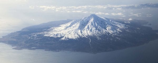 Google map of Rishinzan and Hokkaido