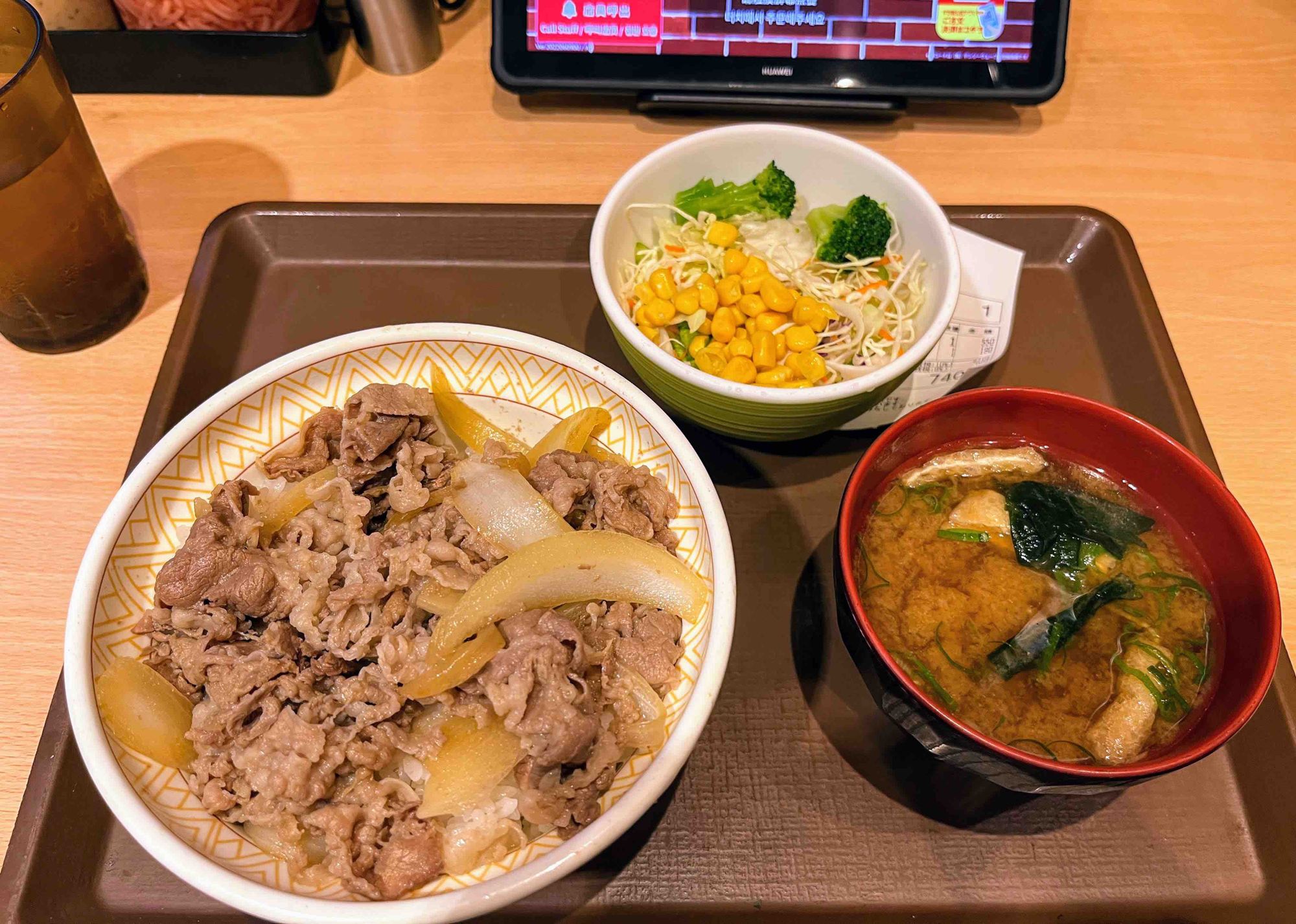 Meet one of Japan's popular fast foods: Gyudon, the Japanese Beef Bowl
